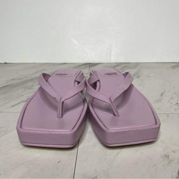 Jeffrey Campbell Flavio Purple Platform Sandal 8 - Picture 2 of 15